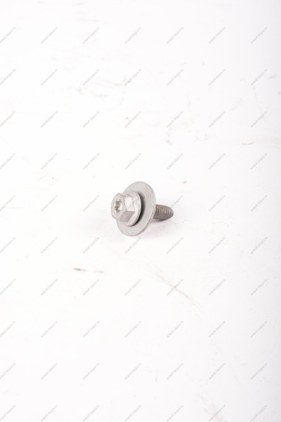 Болт М6-27 8-8 c круглой головкой, крестообразным шлицем, в сборе с шайбой