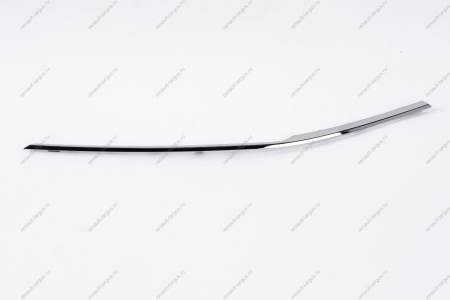 Молдинг решетки радиатора передний нижний левый (хром) Lada Vesta NG Lada