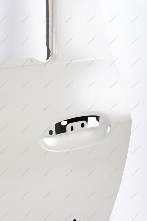 Дверь задняя левая (под стекло) LADA Largus/Лада Ларгус (с отв. под молдинг) Lada