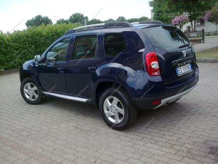 Крыло переднее левое RENAULT Duster крашеное Синий морской D42 Api