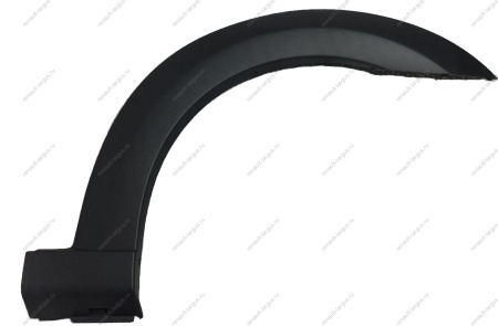 Облицовка переднего крыла правая ( с клипсами и клеющей лентой) Lada Largus Cross до 2021г. Lada