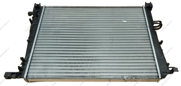 РОЗНИЦА Радиатор новый охлаждения LADA XRAY/Vesta/RENAULT Logan 2014- 214105731R Renault ( Замятие ламелей )