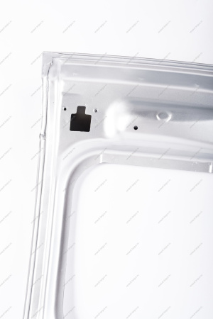 Дверь задка левая (под стекло) LADA Largus/Лада Ларгус крашеная 691 Платина (Серебристый) GAMMA