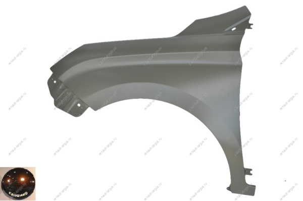 Крыло LADA XRAY переднее левое крашеное 283 Кашемир (темно-коричневый) АвтоВАЗ
