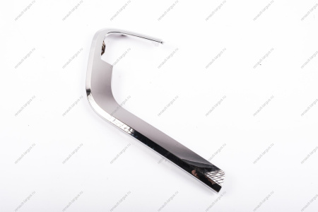 Молдинг переднего бампера нижний левый хром LADA XRAY (СЭД) Lada