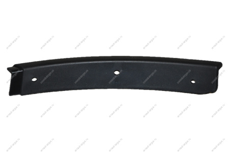 Молдинг RENAULT Sandero/Рено Сандеро бампера задний правый Румыния ОРИГИНАЛ