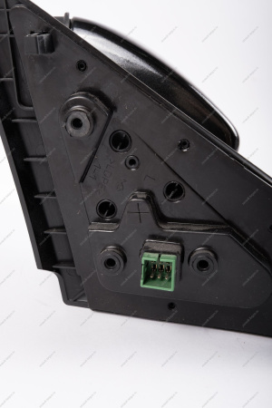 Зеркало LADA Vesta/Веста левое в сборе электропривод Цвет 676 Черная Жемчужина (черный) Lada