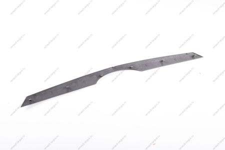 Молдинг решетки радиатора верхний шагрень (черный) LADA Largus/Лада Ларгус Lada