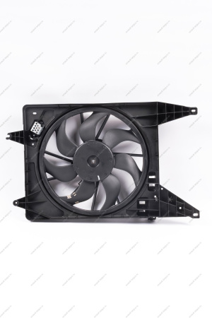 Вентилятор охлаждения к рад. с кондиц. 8200735039 после 2008 RENAULT Logan/Рено Логан LUZAR