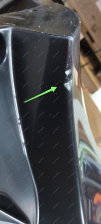 Бампер) задний (под покраску) (верхняя часть) Lada Vesta SW Cross/Cross(седан Lada