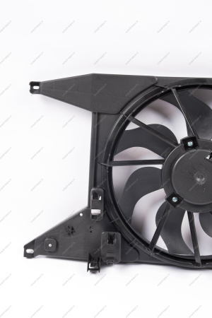 Вентилятор охлаждения к рад. с кондиц. 8200735039 после 2008 RENAULT Logan/Рено Логан LUZAR