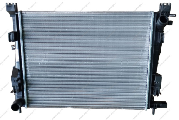 РОЗНИЦА Радиатор новый охлаждения RENAULT Duster 2015-/LADA Vesta/XRAY ( Незначительный загиб ламелей в двух местах) Renault