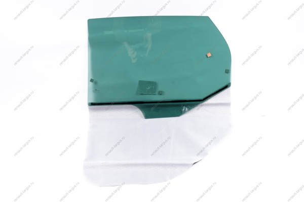 Стекло LADA Vesta/Веста опускное задней двери левое тонирован. (Tinted) Lada