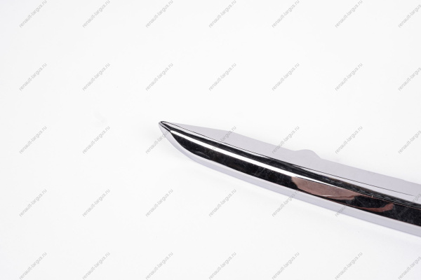 Молдинг переднего бампера верхний правый (хром) LADA Vesta FL/ Vesta SW Cross FL Lada