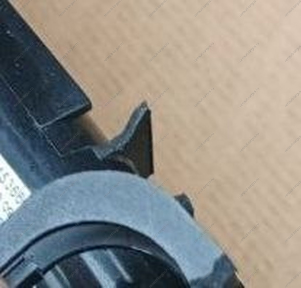 УЦЕНКА Радиатор охлаждения новый LADA XRAY/Vesta/RENAULT Logan 2014- 214105731R ( Отломано боковое крпление доп-пакета ) Renault