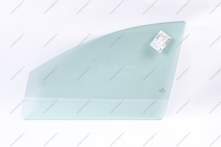 Стекло LADA Vesta опускное передней двери левое тонирован. (Tinted) Lada