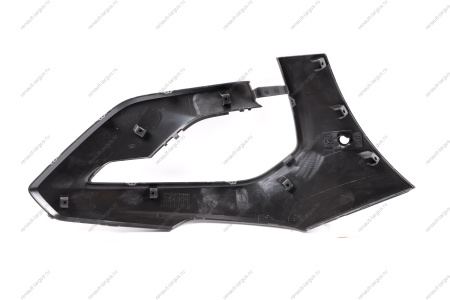 Накладка переднего бампера правая с отверстием под датчик слепой зоны (под покраску) LADA Vesta SW Cross FL Lada