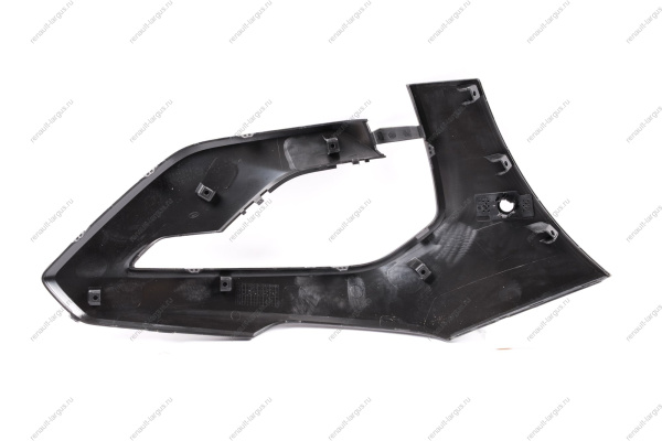 Накладка переднего бампера правая с отверстием под датчик слепой зоны (под покраску) LADA Vesta SW Cross FL Lada