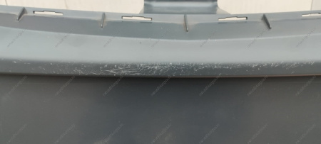 Бампер новый LADA Largus передний (не окраш) с тиснением Lada