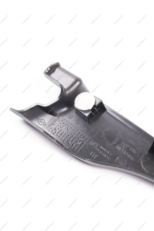 Заглушка решетки LADA Largus/Лада Ларгус воздухозаборника левая (уголок) (накладка петли капота) LADA