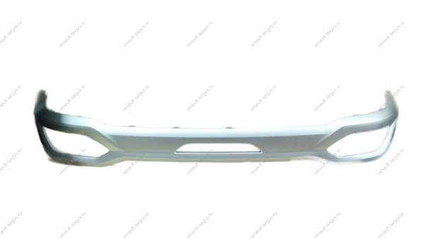 Накладка заднего бампера нижняя (серебристая) LADA Vesta SW Cross NG Lada