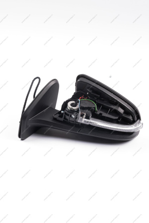 Зеркало наружное заднего вида левое (электропривод с повторителем)LADA Largus (FL) NEW (без накладки 8450108104) Lada