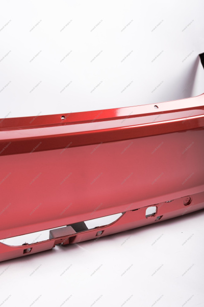 Бампер задний LADA Vesta Sedan/SW в цвет 195 Сердолик (красный) АвтоВАЗ