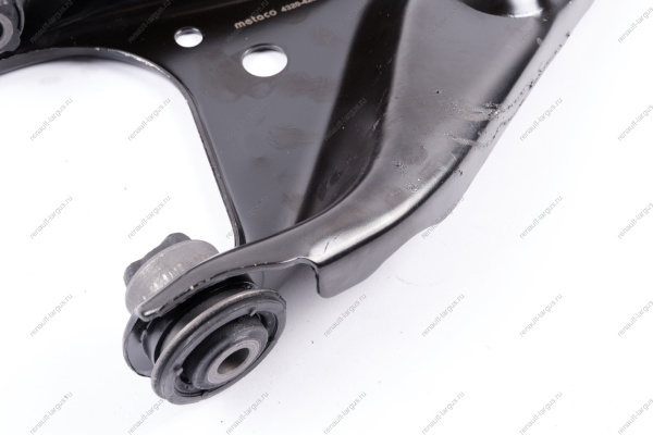 Рычаг LADA Largus/Logan 2014- передний левый(с боковой проточкой) METACO