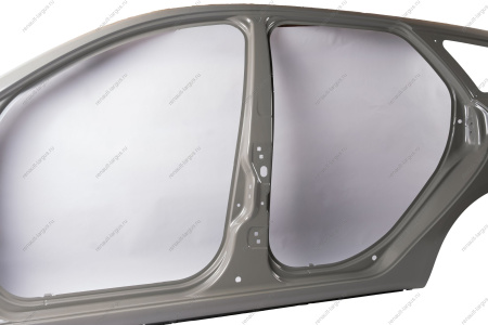 Боковина кузова Lada Vesta SW Cross наружняя левая (крыло заднее+порог) (катафорез) Lada