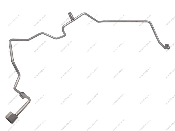 Трубка кондиционера конденсатора (от радиатора к испарителю) RENAULT Logan/Sandero 2014- Sat