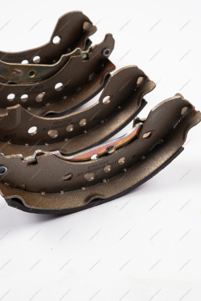 Колодки заднего тормоза LADA Vesta барабанные 4 шт к-т (LECAR) Lada