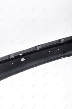 Бампер задний LARGUS Cross (не окраш) с тиснением с отверстиями под парктроник ( необход. заклепки 7703072337 (2шт) Lada