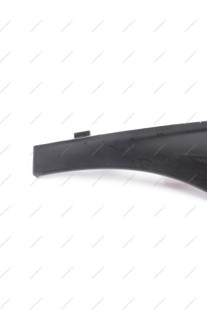 Заглушка решетки LADA Largus/Лада Ларгус воздухозаборника левая (уголок) (накладка петли капота) LADA