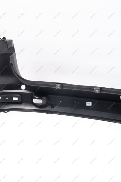 Бампер задний LARGUS Cross (FL) NEW(не окраш) (тиснение) с отверстиями под парктроник ( необход. заклепки 7703072337 2шт.) Lada