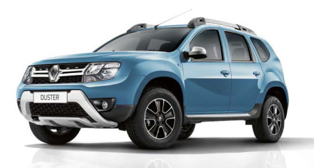 Крыло переднее левое RENAULT Duster крашеное Cиний минерал RNF API