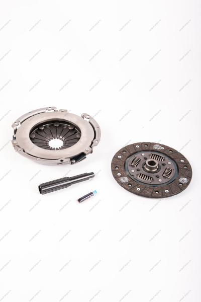 Диск сцепления ведомый+нажимной LADA XRAY/Vesta без выжимн подш. КПП-JR5 к-т HOLA