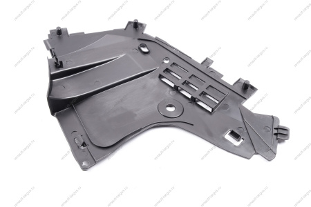 Защита LADA Largus/RENAULT Logan переднего бампера левая ATB