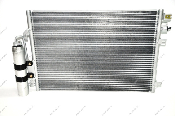 Радиатор кондиционера RENAULT Logan/Рено Логан до 2008г. ASAM-SA