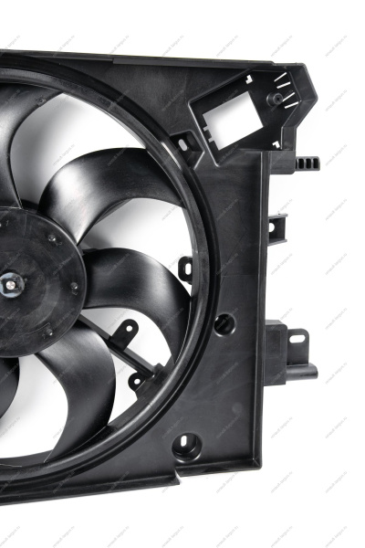 Вентилятор LADA Vesta/X-RAY охлаждения с кожухом ORIGINAL (Автоприбор) Lada