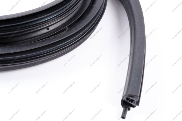 Уплотнитель LADA Largus проема задней правой/левой двери (L = 3,42 м) ROSTECO