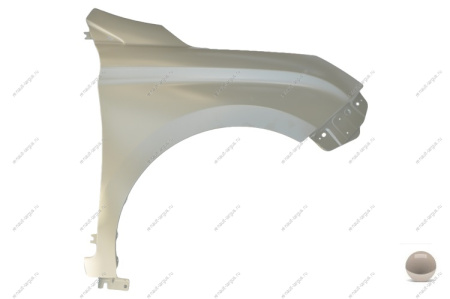 Крыло LADA XRAY переднее правое крашеное 242 Серый базальт (серо-бежевый) АвтоВАЗ