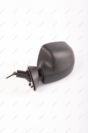 Зеркало левое LADA Largus/Лада Ларгус мех. трос в сборе цельнокорпусное ГрандРиал