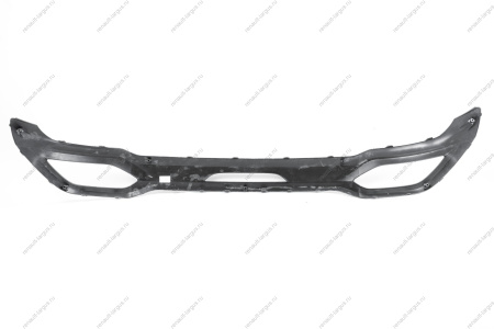 Накладка заднего бампера нижняя (серебристая) LADA Vesta SW Cross NG Lada