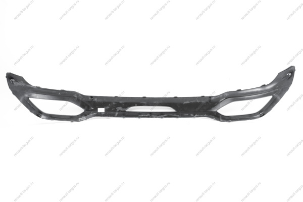 Накладка заднего бампера нижняя (серебристая) LADA Vesta SW Cross NG Lada