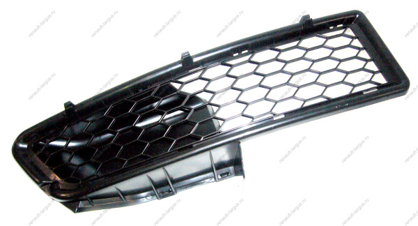 Решетка переднего бампера RENAULT Logan/Рено Логан до 2010 г правая Bodyparts