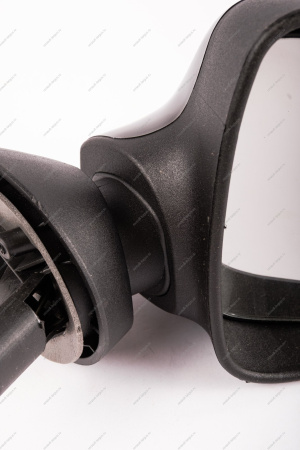 Зеркало правое Лада Ларгус/RENAULT Logan 2010-2013 мех. трос в сборе с накладкой противоослепляющее ГрандРиал