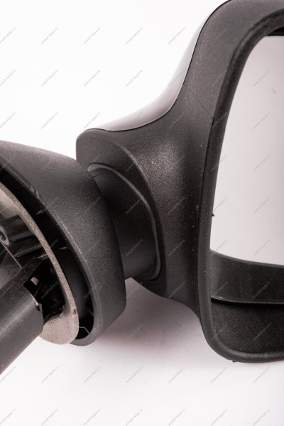 Зеркало правое Лада Ларгус/RENAULT Logan 2010-2013 мех. трос в сборе с накладкой противоослепляющее ГрандРиал