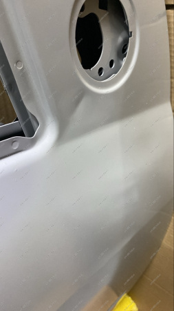 УЦЕНКА Дверь передняя правая (вмятина где зеркало) LADA Largus/Лада Ларгус (с отв.под широкий молдинг. с отв . под личинку)катафорезный грунт Lada