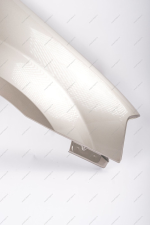 Крыло LADA Largus/Лада Ларгус крашеное переднее правое 242 Серый базальт (Серо-бежевый) Начало