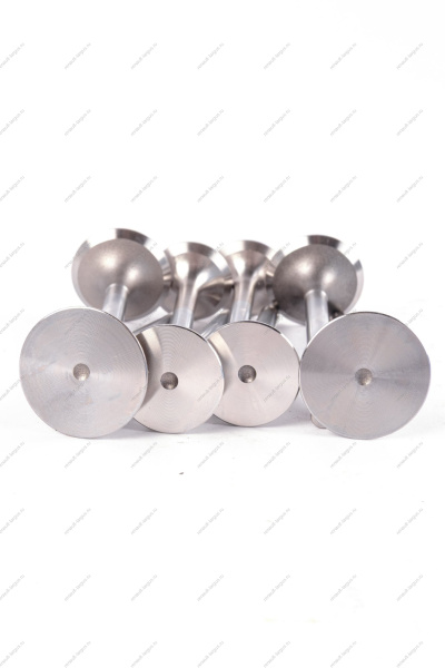 Комплект клапанов LADA Samara / 110 / Kalina / Granta / Priora 8 шт впускной+выпускной к-т Lada